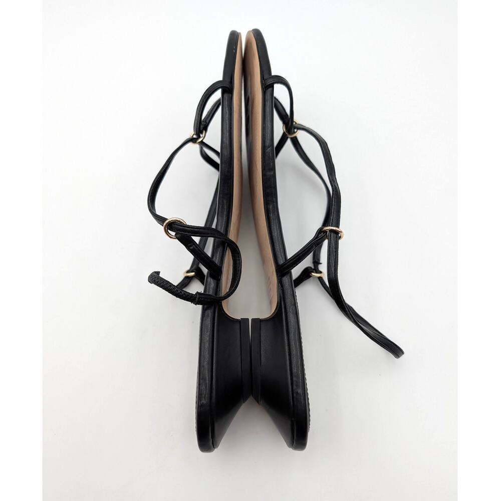 Splendid Sofia Strappy Sandal Open Toe Women's Bl… - image 6